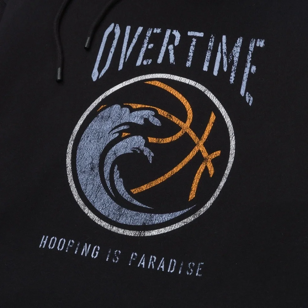 OVERTIME RIDE THE WAVE HOODIE - Picture 3 of 4